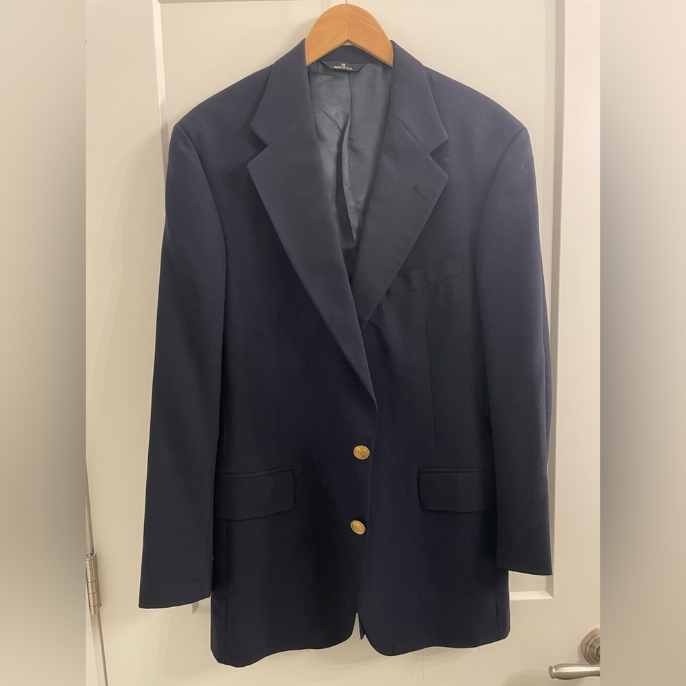 Vintage Ralph Lauren Polo University Club Blazer